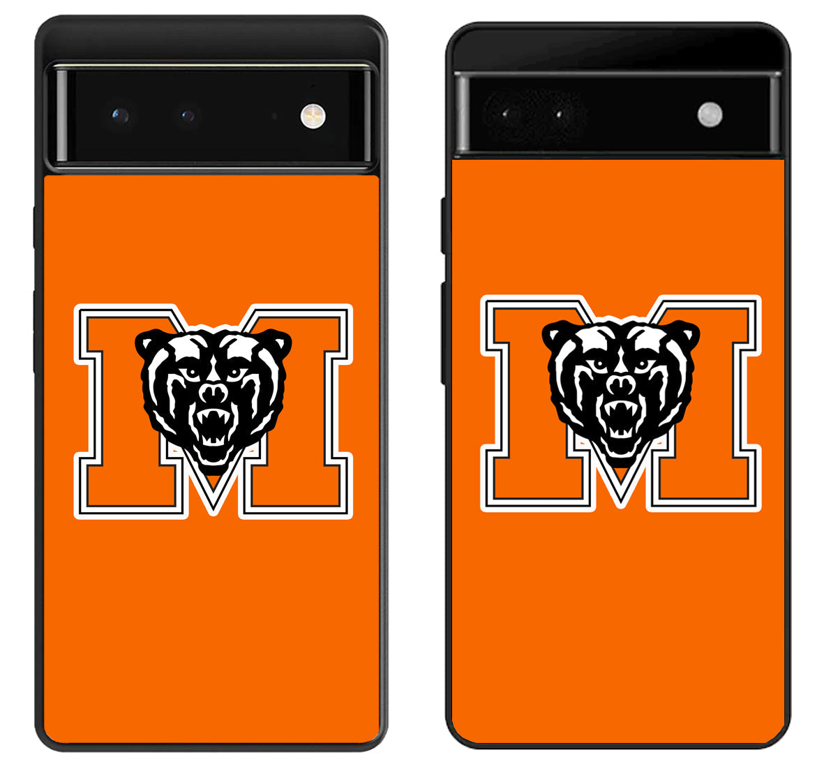 Mercer Bears Logo Google Pixel 6 | 6A | 6 Pro Case