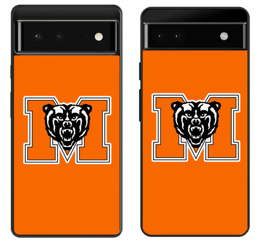 Mercer Bears Logo Google Pixel 6 | 6A | 6 Pro Case