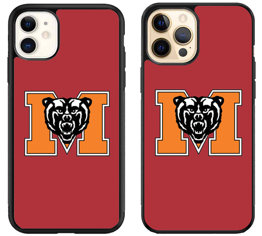 Mercer Bears iPhone 12 | 12 Mini | 12 Pro | 12 Pro Max Case