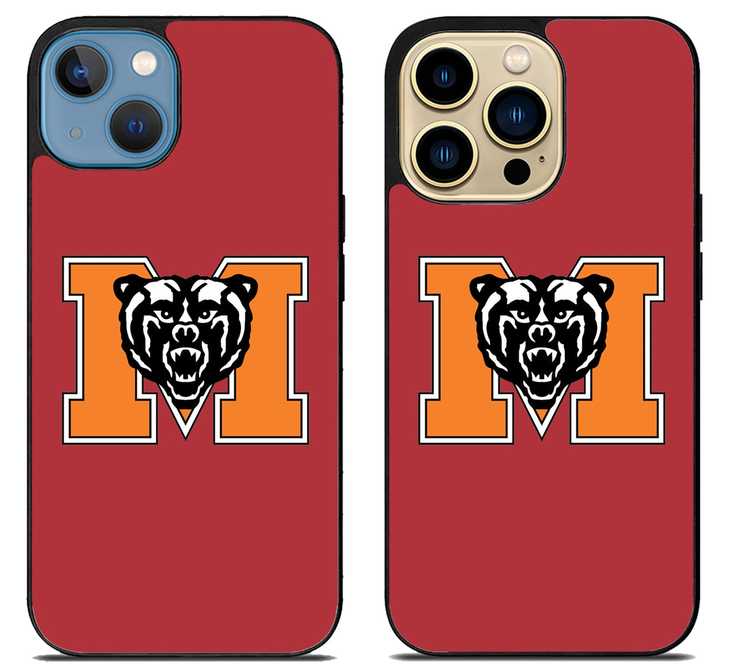 Mercer Bears iPhone 14 | 14 Plus | 14 Pro | 14 Pro Max Case