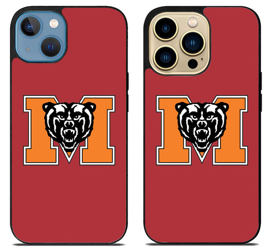 Mercer Bears iPhone 14 | 14 Plus | 14 Pro | 14 Pro Max Case