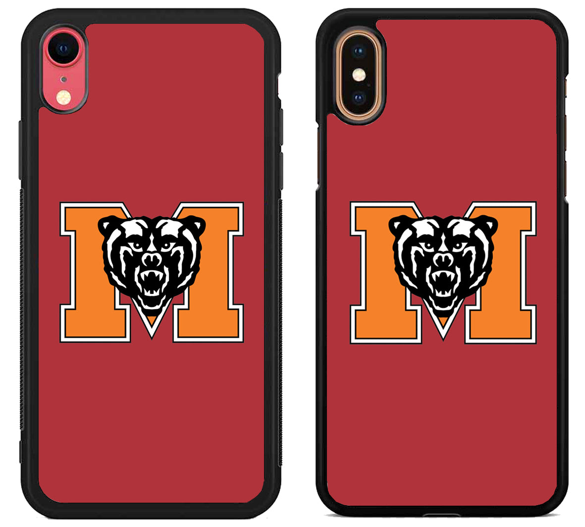 Mercer Bears iPhone X | Xs | Xr | Xs Max Case