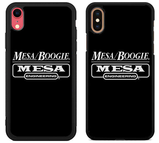 Mesa Boogie Black iPhone X | Xs | Xr | Xs Max Case