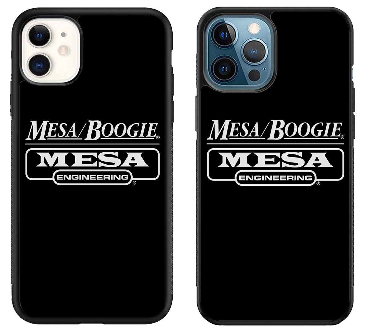 Mesa Boogie Black iPhone 11 | 11 Pro | 11 Pro Max Case