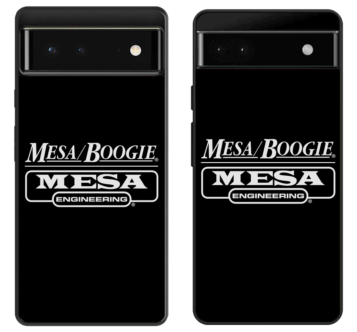 Mesa Boogie Black Google Pixel 6 | 6A | 6 Pro Case