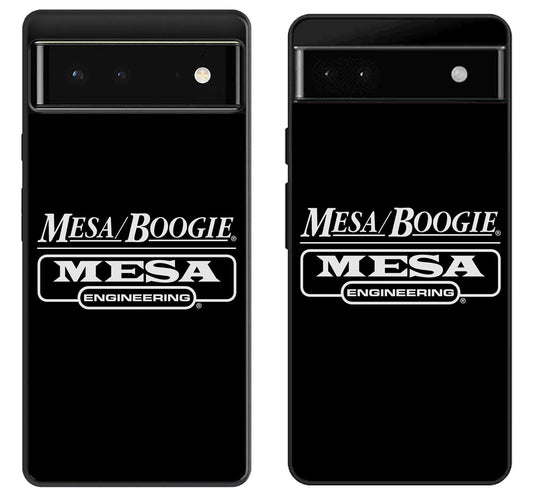 Mesa Boogie Black Google Pixel 6 | 6A | 6 Pro Case