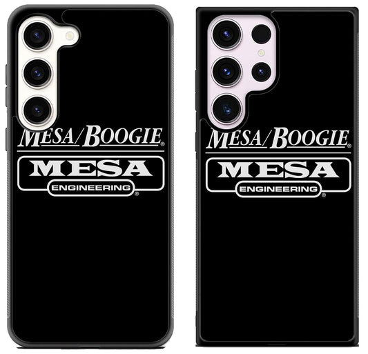 Mesa Boogie Black Samsung Galaxy S23 | S23+ | S23 Ultra Case