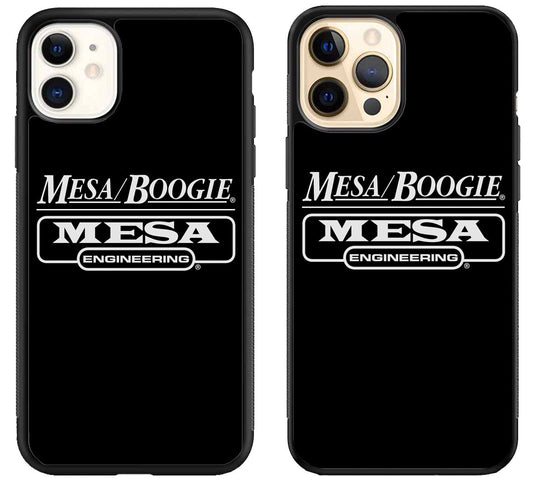 Mesa Boogie Black iPhone 12 | 12 Mini | 12 Pro | 12 Pro Max Case