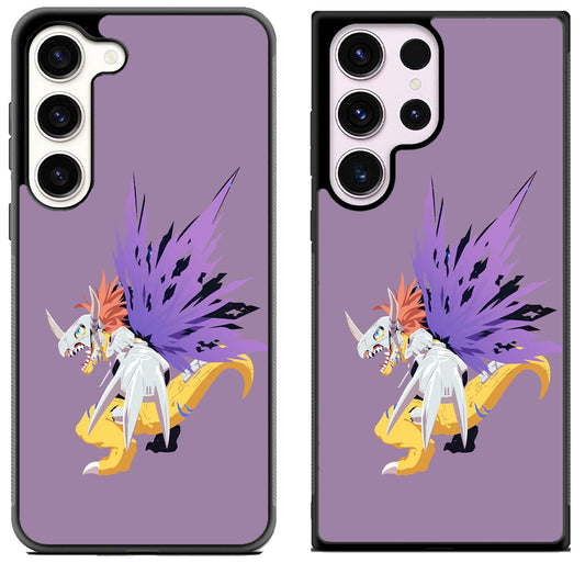MetalGreymon Digimon Purple Samsung Galaxy S23 | S23+ | S23 Ultra Case