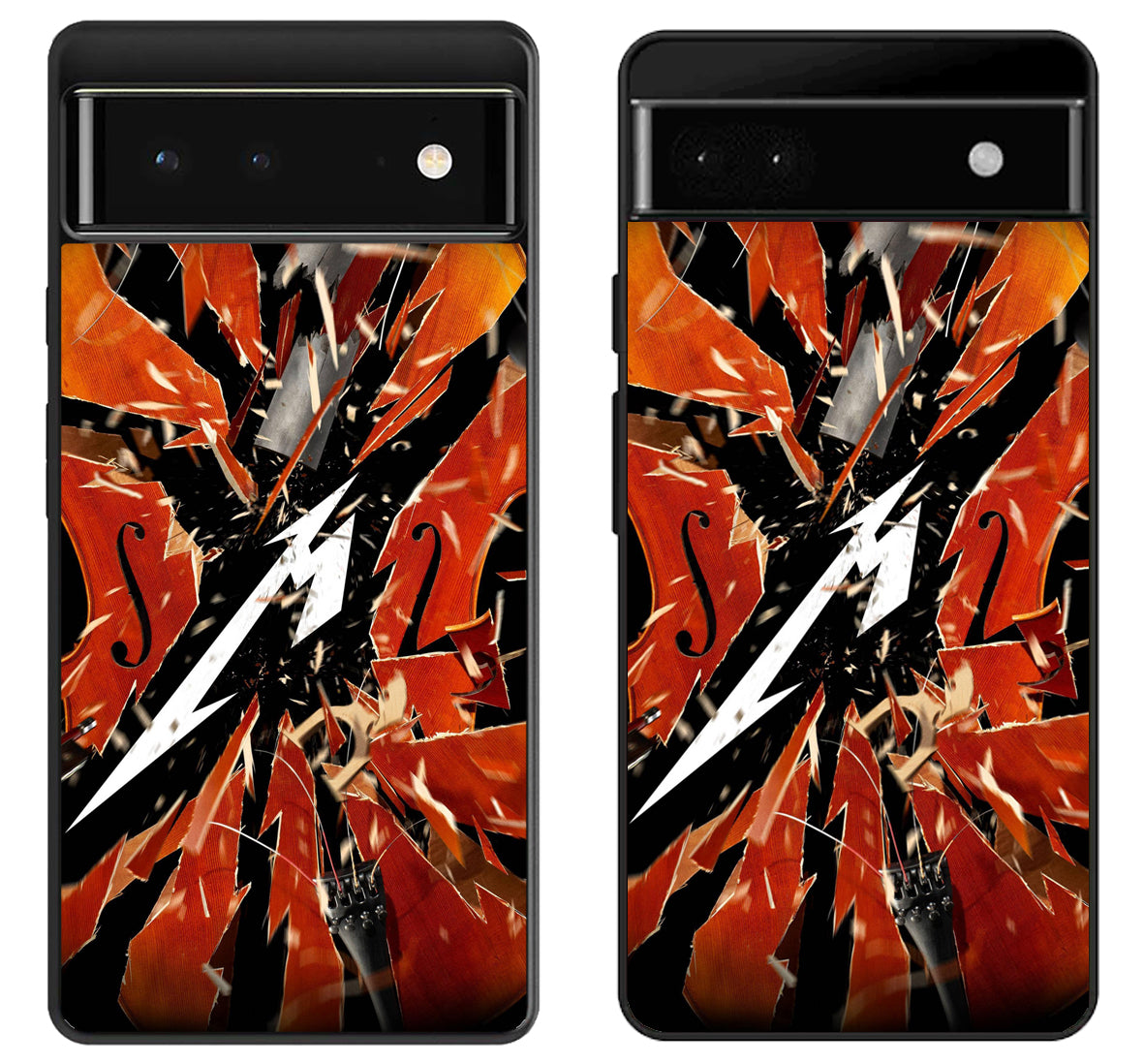 Metallica Cover Google Pixel 6 | 6A | 6 Pro Case