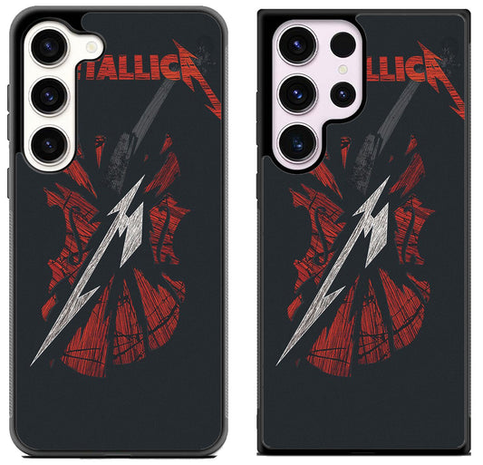 Metallica Logo Artwork Samsung Galaxy S23 | S23+ | S23 Ultra Case