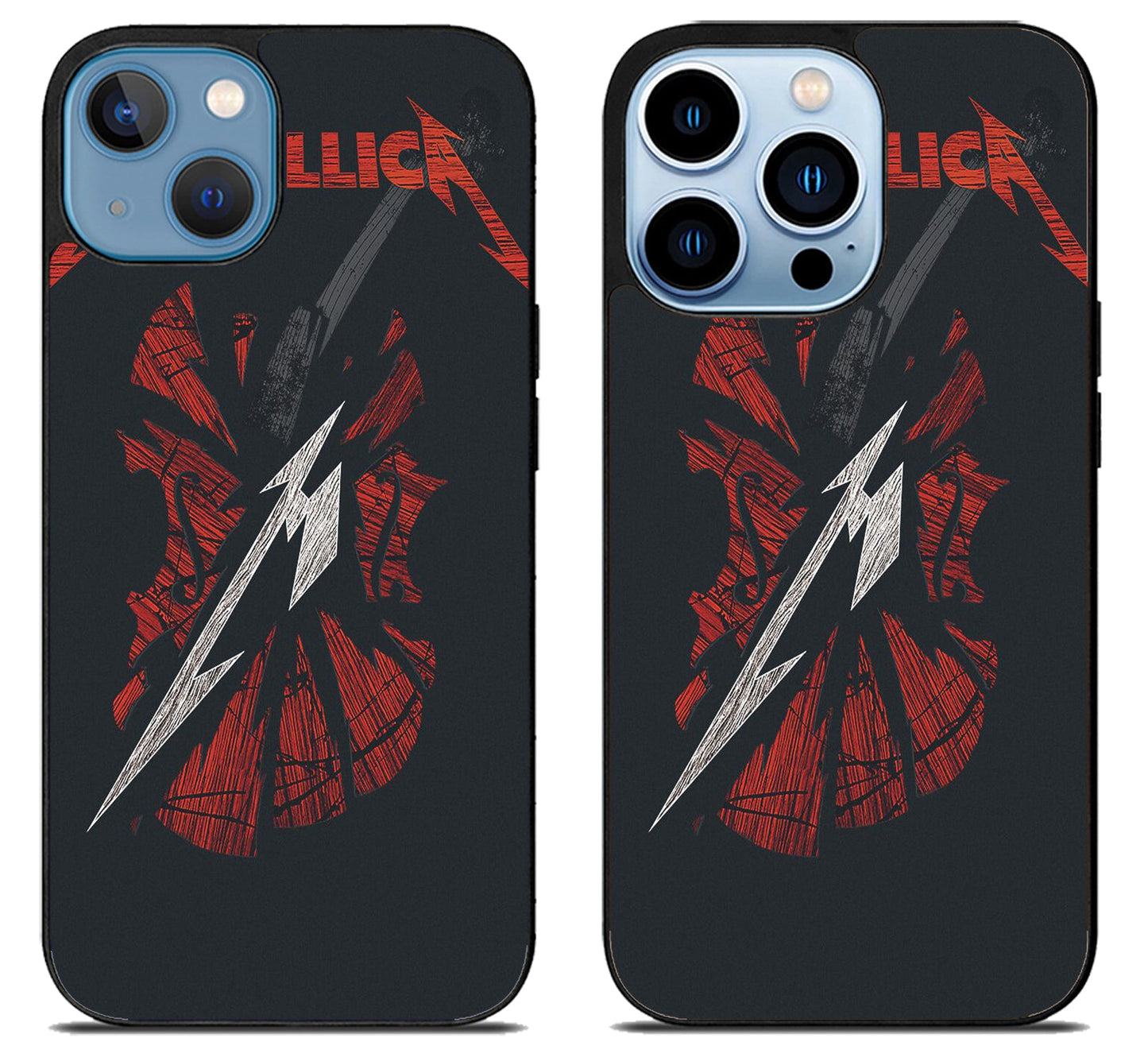 Metallica Logo Artwork iPhone 13 | 13 Mini | 13 Pro | 13 Pro Max Case