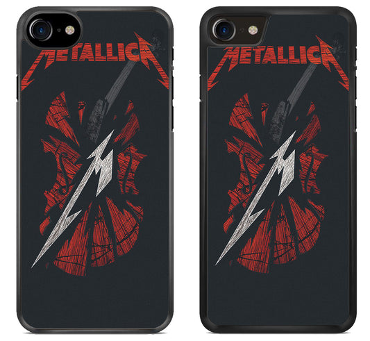 Metallica Logo Artwork iPhone SE 2020 | iPhone SE 2022 Case