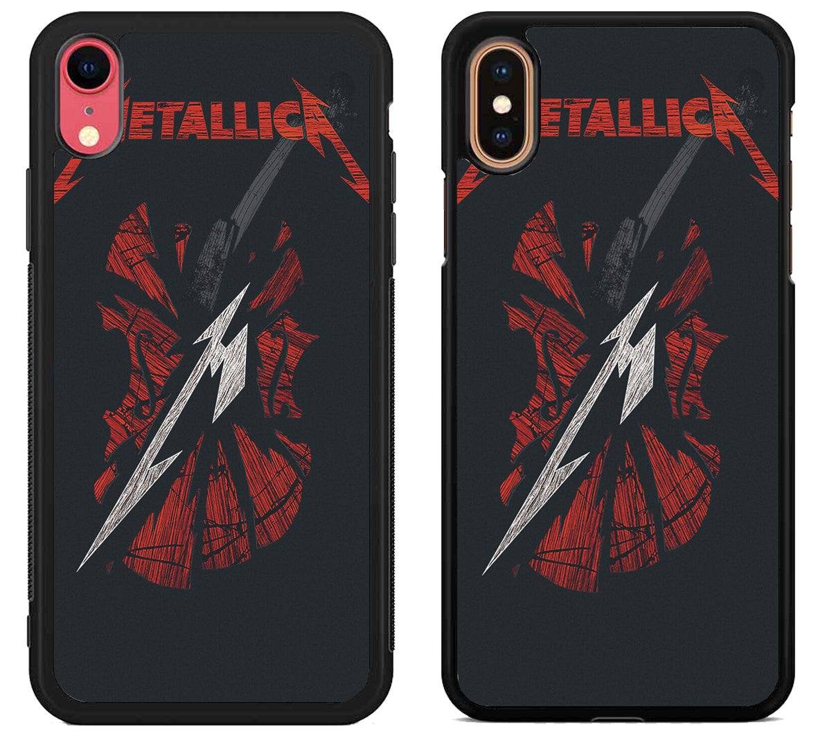 Metallica Logo Artwork iPhone X | Xs | Xr | Xs Max Case
