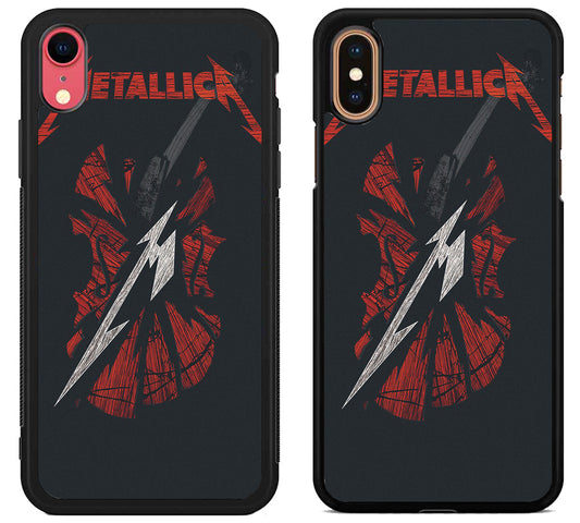 Metallica Logo Artwork iPhone X | Xs | Xr | Xs Max Case