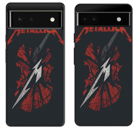 Metallica Logo Artwork Google Pixel 6 | 6A | 6 Pro Case