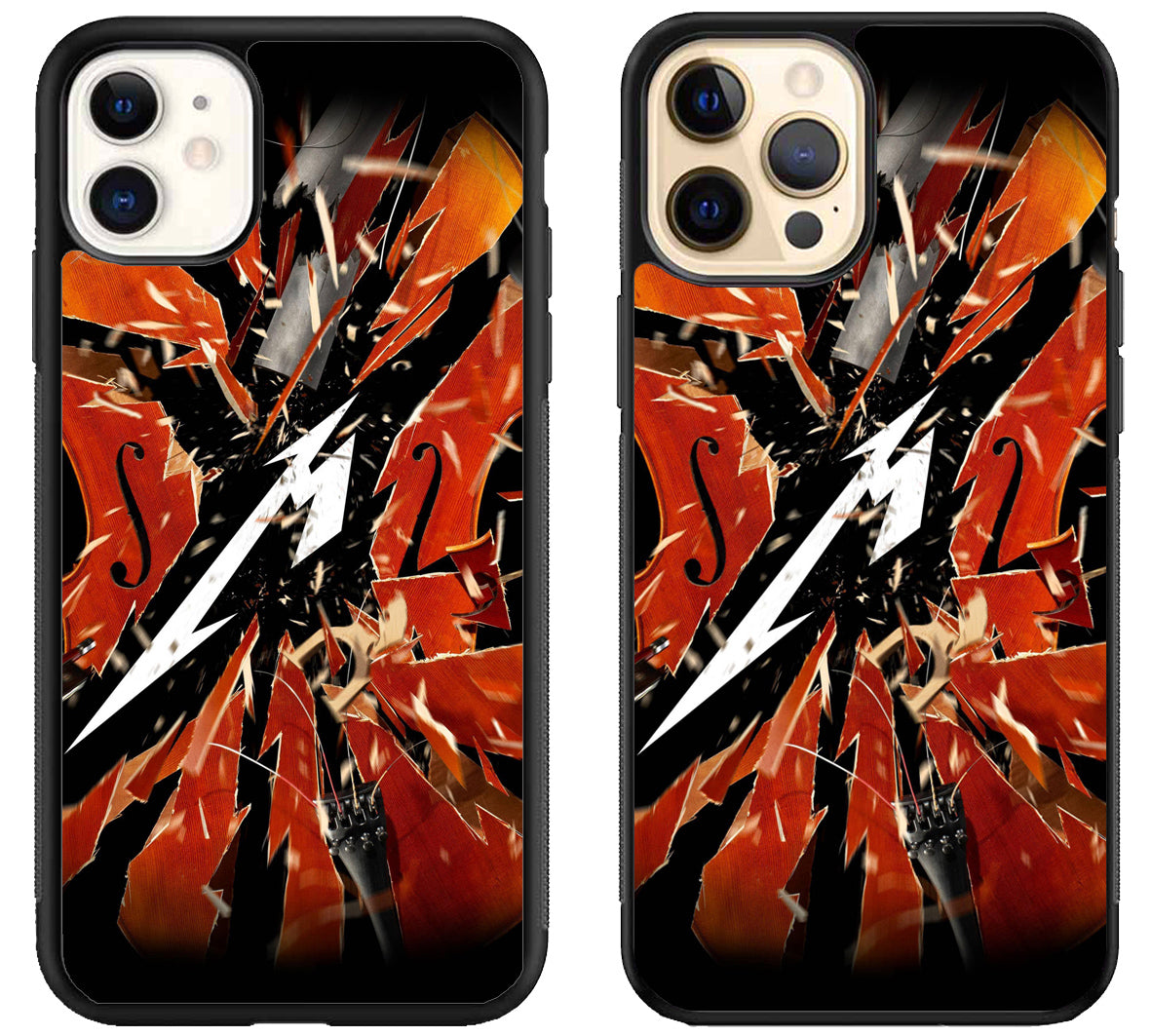 Metallica Cover iPhone 12 | 12 Mini | 12 Pro | 12 Pro Max Case