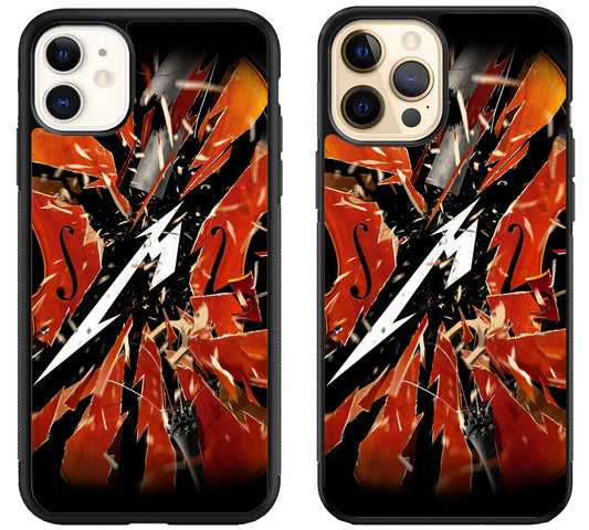 Metallica Cover iPhone 12 | 12 Mini | 12 Pro | 12 Pro Max Case