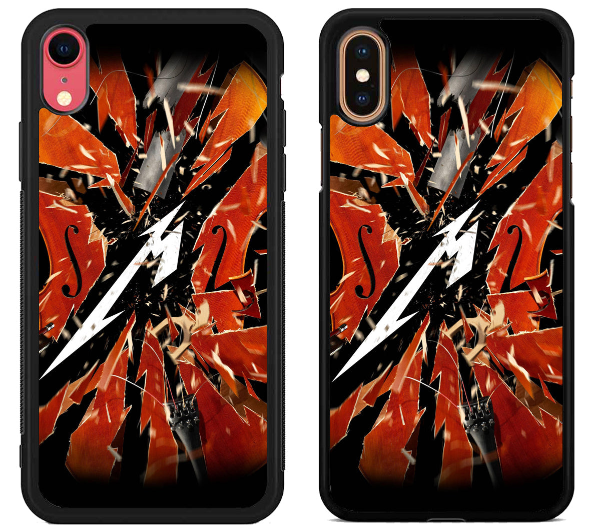 Metallica Logo Cover iPhone X | Xs | Xr | Xs Max Case