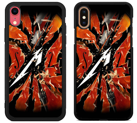 Metallica Logo Cover iPhone X | Xs | Xr | Xs Max Case