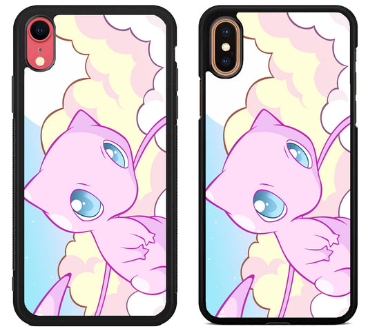 Mew Pokemon Cute iPhone X | Xs | Xr | Xs Max Case