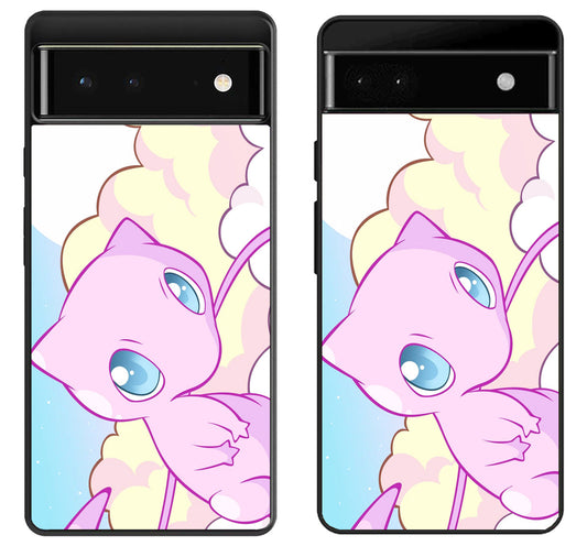 Mew Pokemon Cute Google Pixel 6 | 6A | 6 Pro Case
