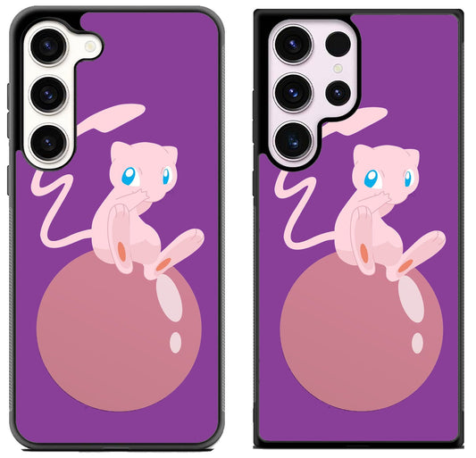 Mew Pokemon Purple Samsung Galaxy S23 | S23+ | S23 Ultra Case