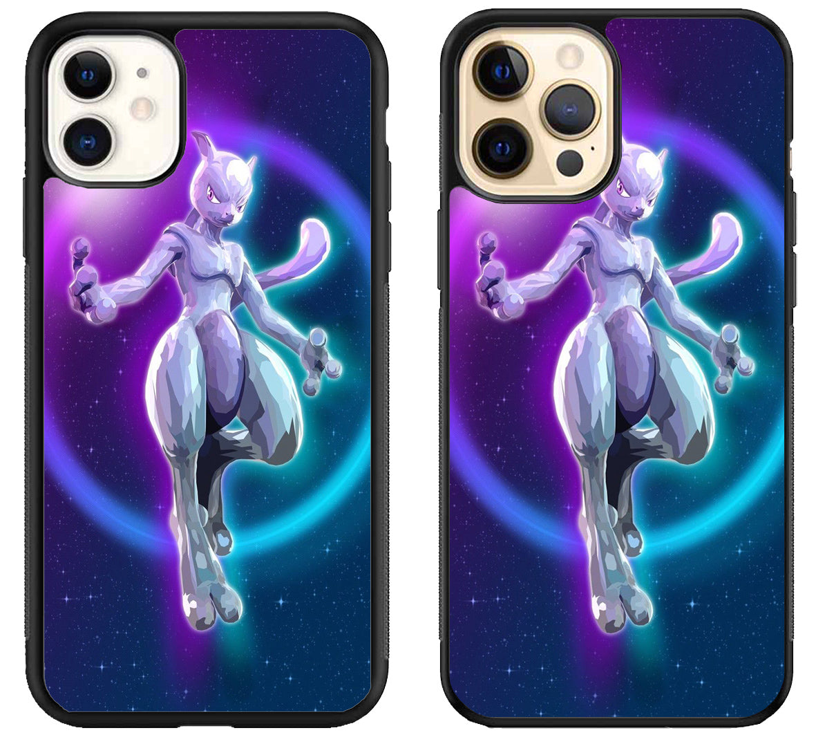 Mewtwo Pokemon Cover iPhone 12 | 12 Mini | 12 Pro | 12 Pro Max Case