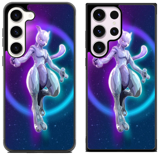 Mewtwo Pokemon Cover Samsung Galaxy S23 | S23+ | S23 Ultra Case