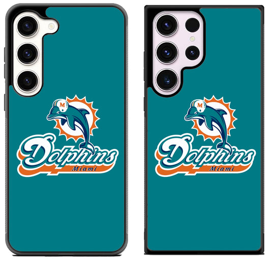Miami Dolphins Logo Samsung Galaxy S23 | S23+ | S23 Ultra Case