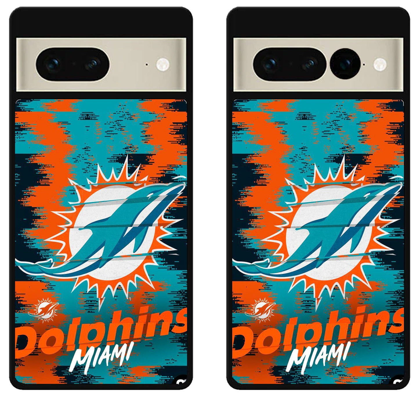 Miami Dolphins Colorfull Google Pixel 7 | 7 Pro Case