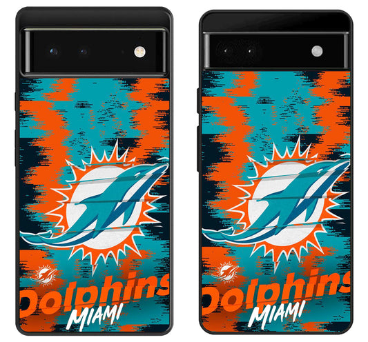 Miami Dolphins Colorfull Google Pixel 6 | 6A | 6 Pro Case