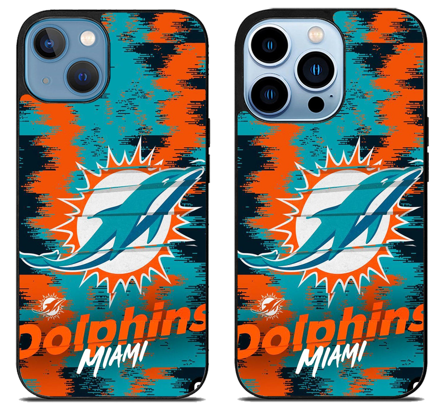 Miami Dolphins Colorfull iPhone 13 | 13 Mini | 13 Pro | 13 Pro Max Case