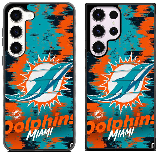 Miami Dolphins Colorfull Samsung Galaxy S23 | S23+ | S23 Ultra Case