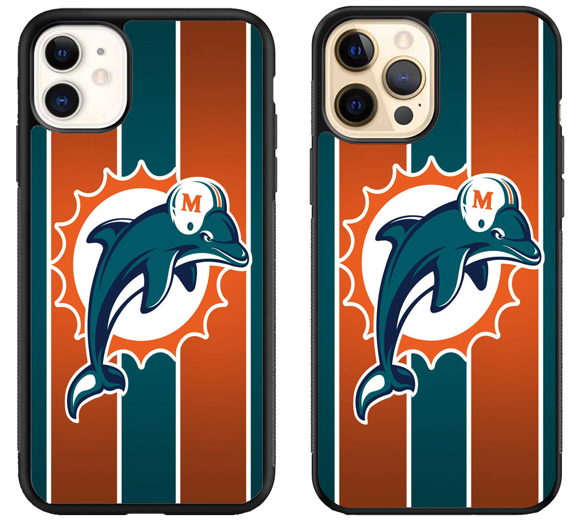 Miami Dolphins Cover iPhone 12 | 12 Mini | 12 Pro | 12 Pro Max Case