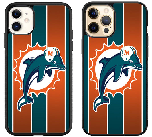 Miami Dolphins Cover iPhone 12 | 12 Mini | 12 Pro | 12 Pro Max Case