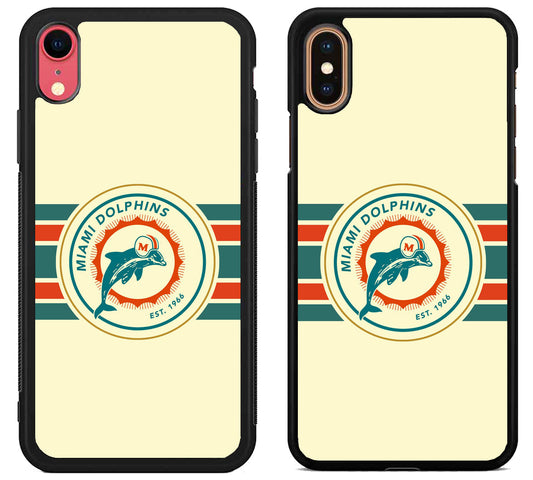 Miami Dolphins Cover iPhone X | Xs | Xr | Xs Max Case