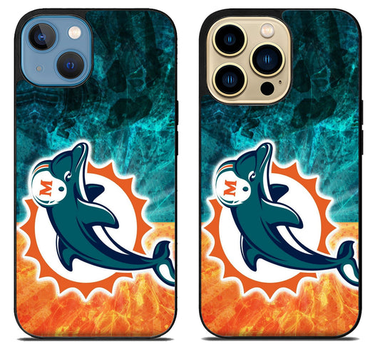 Miami Dolphins Wallpaper iPhone 14 | 14 Plus | 14 Pro | 14 Pro Max Case