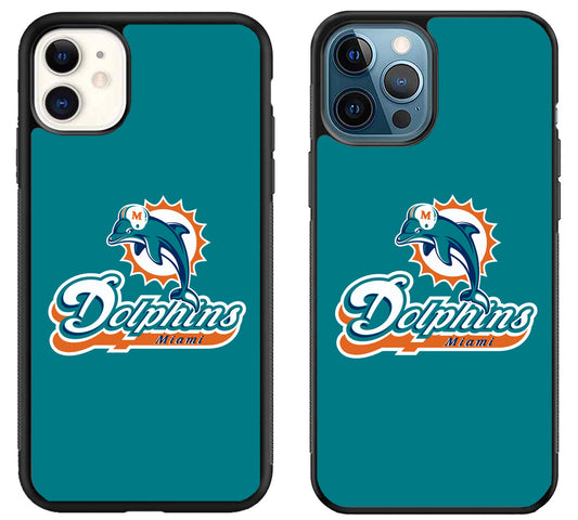 Miami Dolphins Logo iPhone 11 | 11 Pro | 11 Pro Max Case