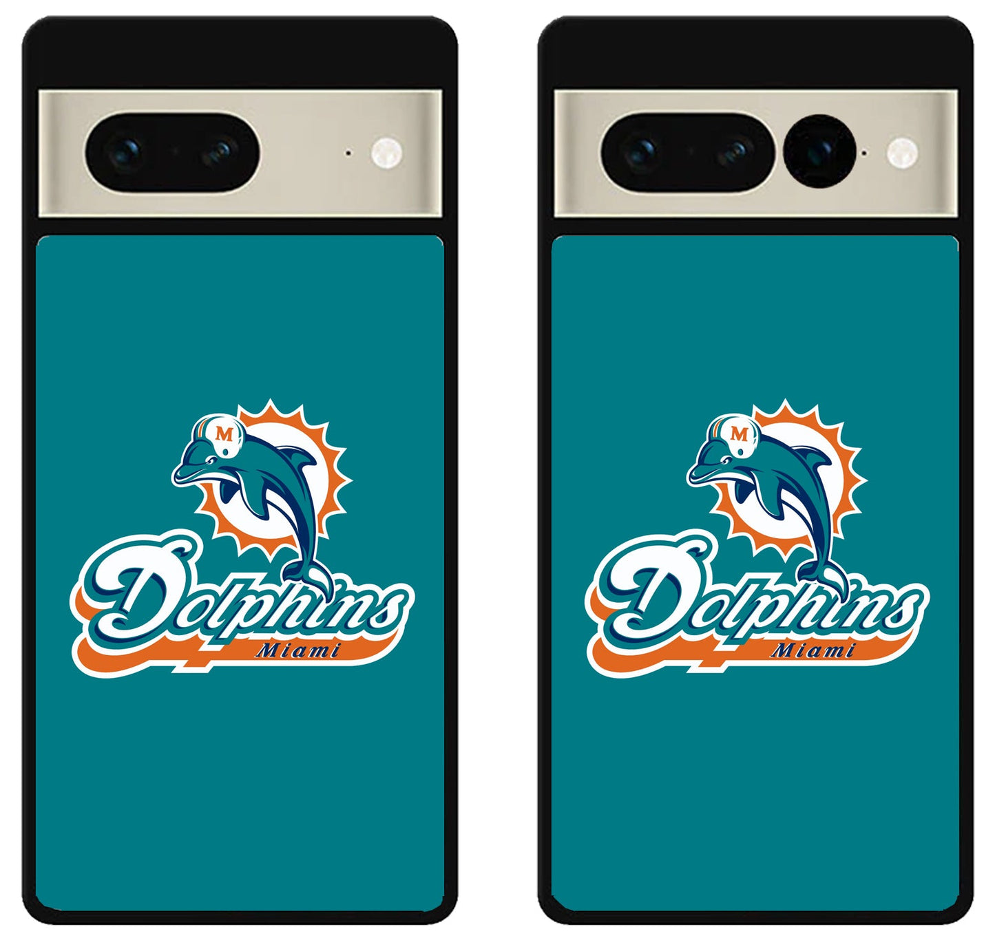 Miami Dolphins Logo Google Pixel 7 | 7 Pro Case