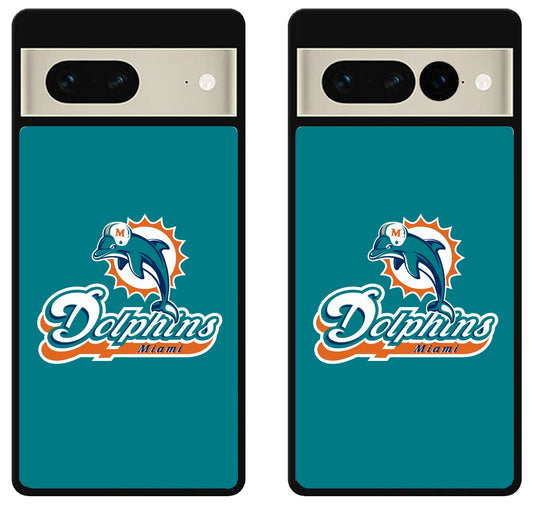 Miami Dolphins Logo Google Pixel 7 | 7 Pro Case