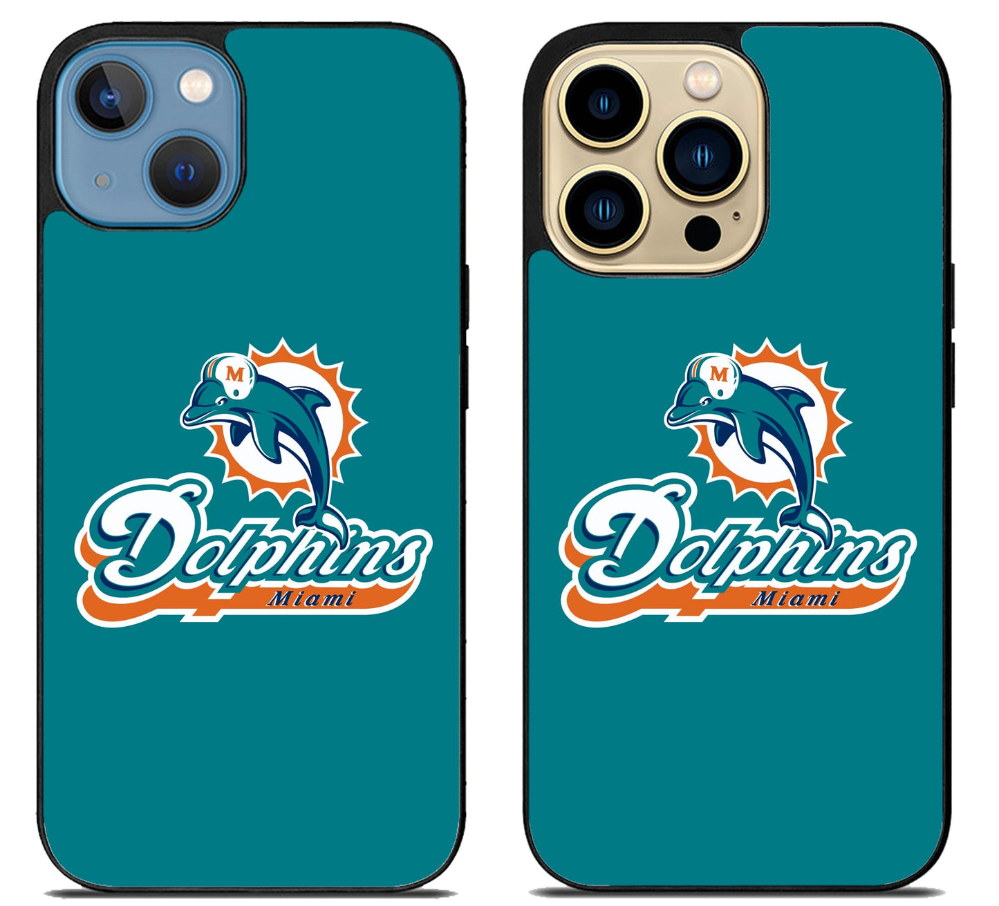 Miami Dolphins Logo iPhone 14 | 14 Plus | 14 Pro | 14 Pro Max Case