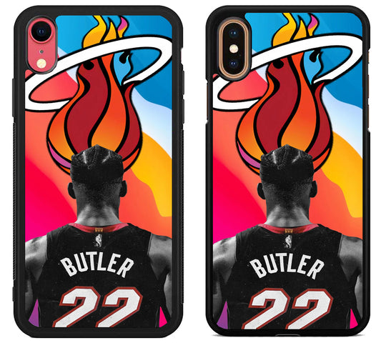 Miami Heat Butler iPhone X | Xs | Xr | Xs Max Case