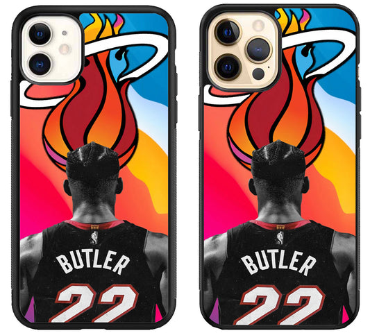 Miami Heat Butler iPhone 12 | 12 Mini | 12 Pro | 12 Pro Max Case