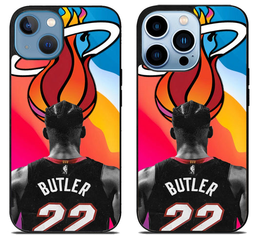 Butler Miami Heat iPhone 13 | 13 Mini | 13 Pro | 13 Pro Max Case