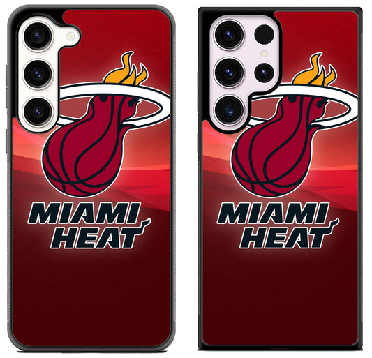 Miami Heat Logo Samsung Galaxy S23 | S23+ | S23 Ultra Case