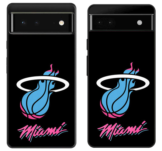 Miami Heat Logo Style Google Pixel 6 | 6A | 6 Pro Case