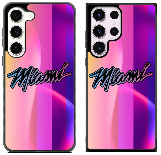 Miami Heat Logo Colorfull Samsung Galaxy S23 | S23+ | S23 Ultra Case