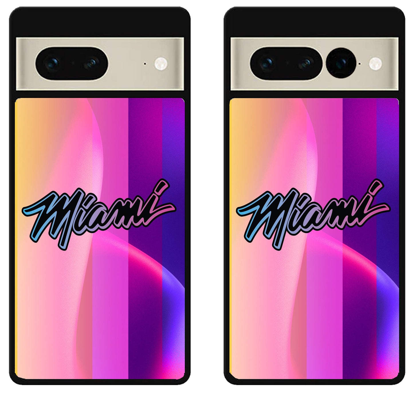 Miami Heat Logo Colorfull Google Pixel 7 | 7 Pro Case