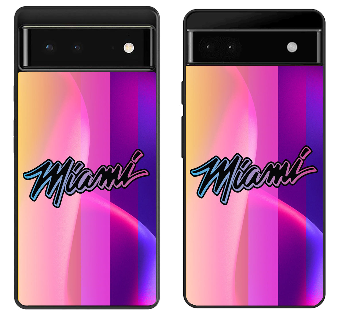 Miami Heat Logo Colorfull Google Pixel 6 | 6A | 6 Pro Case